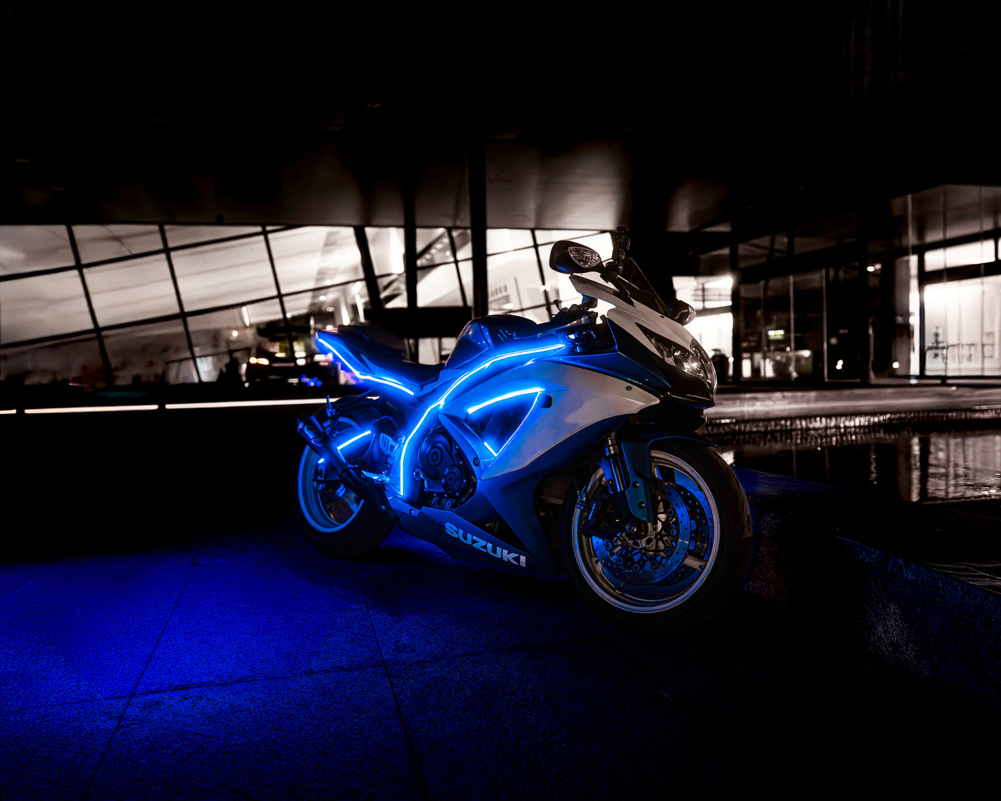 PRE-ORDER MotoGlow Lights Kit 1