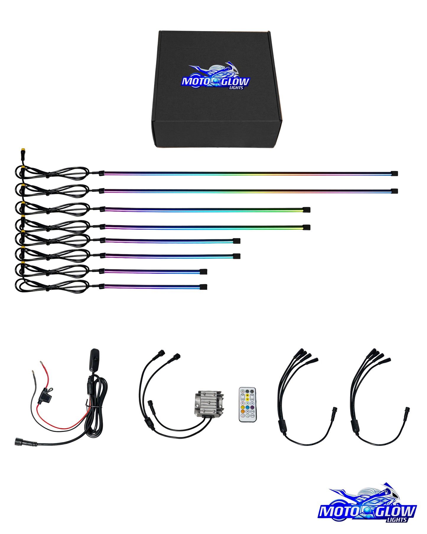PRE-ORDER MotoGlow Lights Kit 1