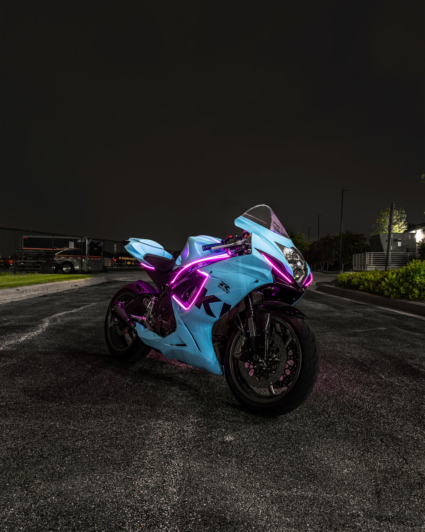 PRE-ORDER MotoGlow Lights Kit 1