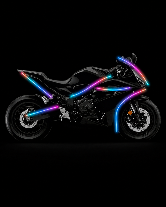 Build Your Kit — MotoGlow Neon Lights