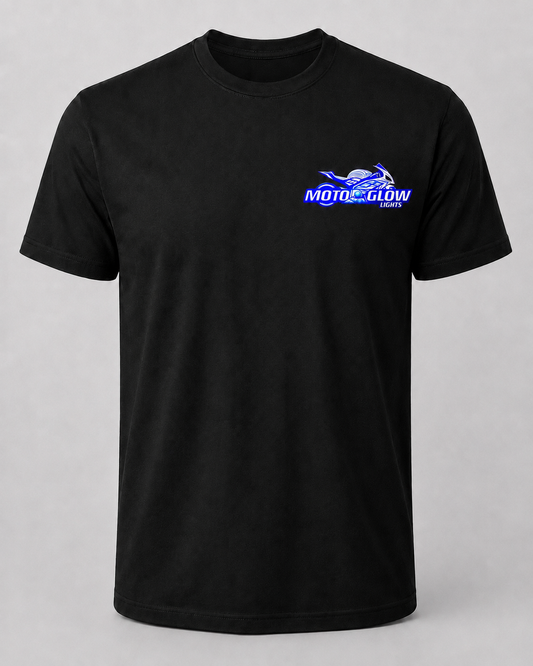 MotoGlow Lights — 100% Cotton T-Shirt