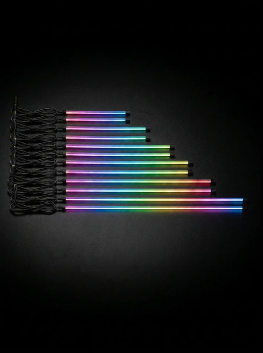 MotoGlow Neon Lights — Strip Pair
