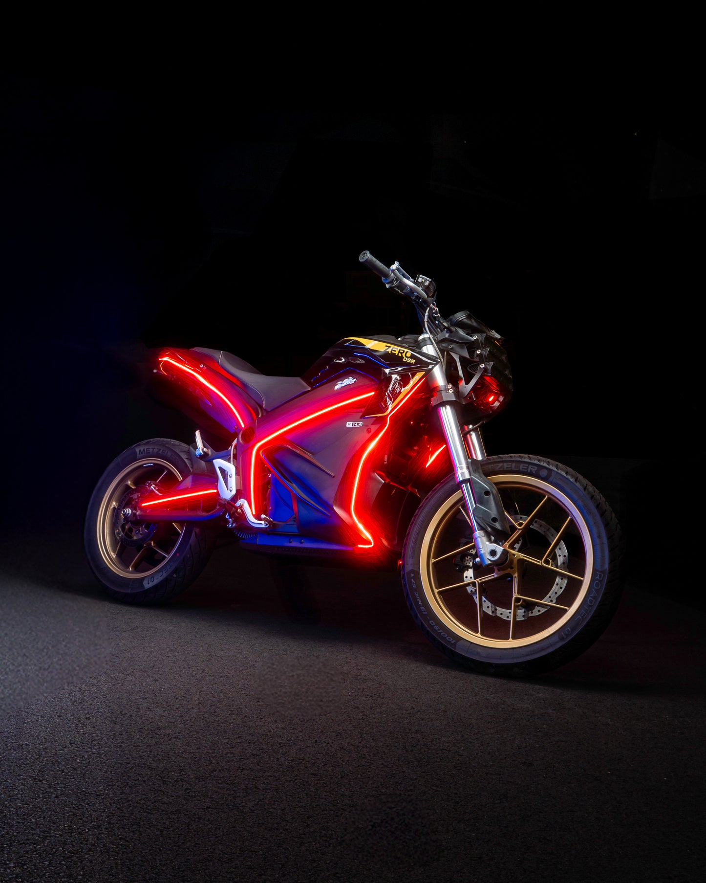 PRE-ORDER MotoGlow Lights Kit 1